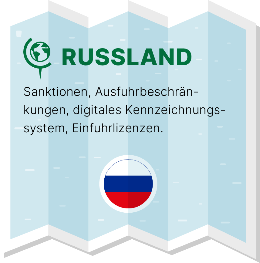 Länderinformationen Russland