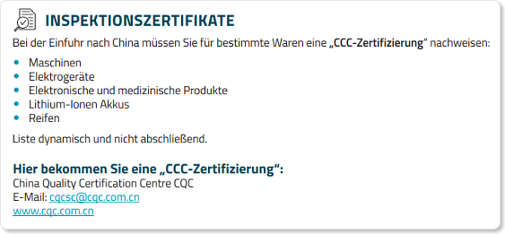 Export-Navigator - Exportvorschriften