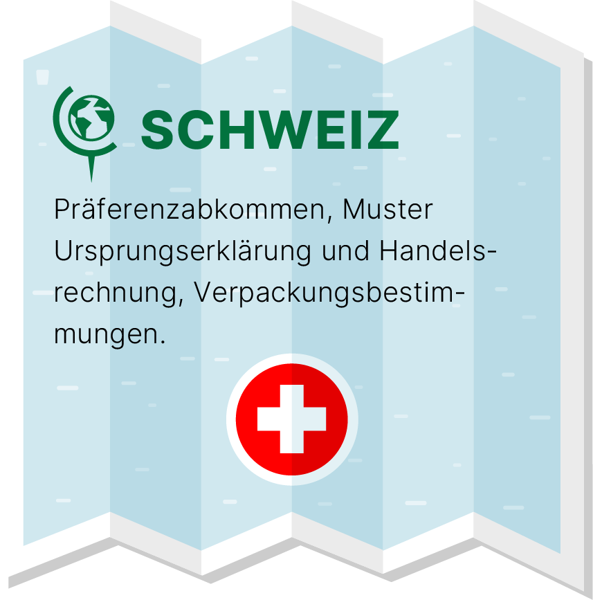 Länderinformationen Schweiz